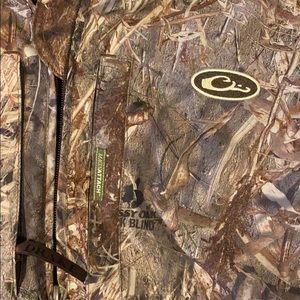 Drake waterfowl 1/4 zip jacket